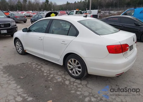 2013 Volkswagen Jetta Se z USA, uszkodzony, nr VIN 3VWDP7AJ6DM208509